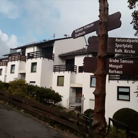 Harzgruen 2 Apartment *